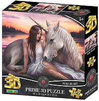 PRIME 3D PUZZLE - Čisté srdce 150 ks