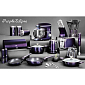 BERLINGERHAUS Rychlovarná konvice 1,7 l Purple Metallic Line BH-9126