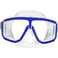 Galaxy potápěčské brýle modrá