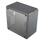 Cooler Master case MasterBox Q500L, ATX, Průhledná bočnice, 1x 120mm Fan, Černá