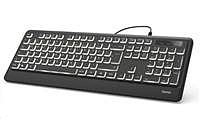 Hama podsvícená klávesnice KC-550