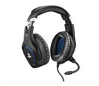 TRUST sluchátka GXT 488 Forze PS4 Gaming Headset - Sony Licensed - black