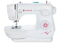 Singer Fashion Mate 3333 šicí stroj, mechanický, 23 druhů stehů, poloautomatická knoflíková dírka, rotační chapač, bílý