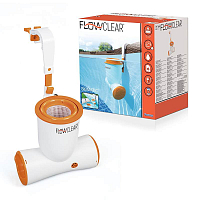 BESTWAY 58469 - Závěsný skimmer s integrovanou kartušovou filtrací 3,9m3/hod