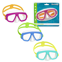 BESTWAY 22011 - Potápěčská maska ​​Champ Essential™ od 3 let - 3 druhy