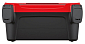 Kufr na nářadí SMART s červeným víkem 328x178x160