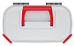 Kufr na nářadí SMART s šedým víkem 328x178x160
