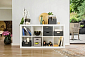úložný box COUNTRY 28L - bílá