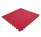 TATAMI - TAEKWONDO  PUZZLE podložka oboustranná 100x100x3 cm - červená/černá