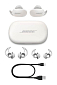 Bose QC QuietComfort Earbuds bílé