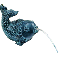 Heissner chrlič ryba včetně 1,5 m hadice na připojení 003246-00