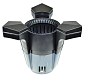 Heissner jezírkový skimmer s vestavěným čerpadlem 2800 l/h, do 25 m2 vodní plochy F540-00