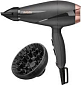 BaByliss 6709DE fén, 2100 W, 2 rychlosti, 3 teploty, studený vzduch, ionizátor, difuzér, černý - 2.jakost