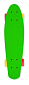 Skateboard FIZZ BOARD Green