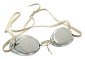 Plavecké brýle EFFEA silicon 2625 - bílá