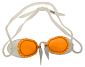 Plavecké brýle EFFEA-NEW SWEDEN 2624 - oranžová