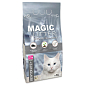 Kočkolit Magic Litter Bentonite Ultra White with Carbon 5L/4,4kg