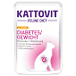 Kapsička Kattovit Diabetes/Gewicht kuře 85g