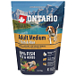 Krmivo Ontario Adult Medium Fish & Rice 0,75kg