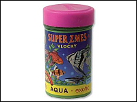 Krmivo Aqua Exotic Supersměs vločky 100ml