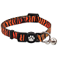 Obojek Active Cat nylon XS tygr 1x19-31cm