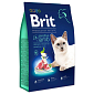 Krmivo Brit Premium by Nature Cat Sensitive Lamb 8kg