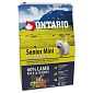 Krmivo Ontario Senior Mini Lamb & Rice 2,25kg