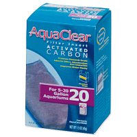 Náplň Aqua Clear aktivní uhlí mini