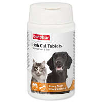 Doplněk stravy Beaphar Irish Cal Tablets 150tbs