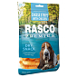 Pochoutka Rasco Premium kuřecím obalené sýrové proužky 80g