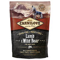 Krmivo Carnilove Adult Lamb & Wild Boar 1,5kg