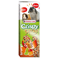 Tyčinky Versele-Laga Crispy králík a morče, s ovocem 110g 2ks