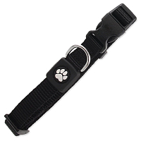 Obojek Active Dog Premium S černý 1,5x27-37cm