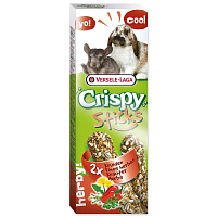 Tyčinky Versele-Laga Crispy králík a činčila, s bylinkami 110g 2ks