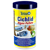 Krmivo Tetra Cichlid Algae pellets 500ml