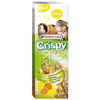 Tyčinky Versele-Laga Crispy morče a činčila, s ovocem 110g 2ks