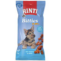 Pochoutka Rinti Bitties Puppy kuře a hovězí 75g