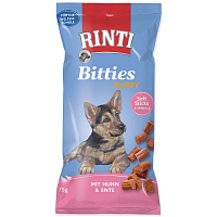 Pochoutka Rinti Bitties Puppy kuře a kachna 75g