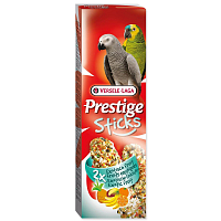 Tyčinky Versele-Laga Prestige velký papoušek, s exotickým ovocem 140g 2ks