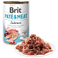 Konzerva Brit Paté & Meat losos 400g