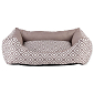 Pelech Dog Fantasy Sofa etno hnědý 90x75x22cm