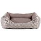 Pelech Dog Fantasy Sofa etno hnědý 90x75x22cm