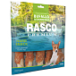 Pochoutka Rasco Premium buvolí kůže obalená kuřecím, tyčinky L 500g