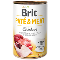 Konzerva Brit Paté & Meat kuře 400g