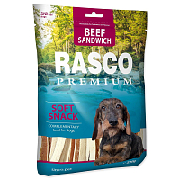 Pochoutka Rasco Premium hovězí s treskou, sendvič 230g