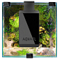 Akvarijní set Aquael SHRIMP SMART Day & Night černý 25x25x30cm 19l