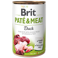 Konzerva Brit Paté & Meat kachna 400g