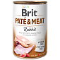 Konzerva Brit Paté & Meat králík 400g