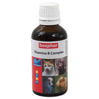 Kapky Beaphar vitamínové B-Complex 50ml
