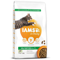 Krmivo IAMS Cat Adult Lamb 10kg